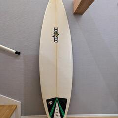 【値下げしました】DHD 6'2"　PROLITEケース付！