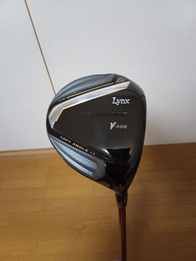 Lynx Predator V300 ミニドライバー 13度 ブラッシー