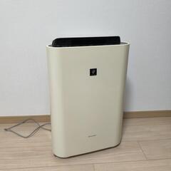 シャープ プラズマクラスター7000 加湿空気清浄機 （ホワイト） KC-D70-W