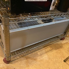 スチールラック★キャスター付★丈夫なタイプ