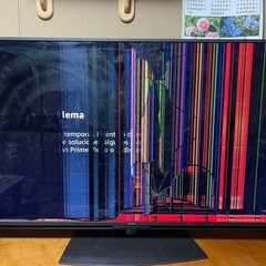 テレビ　55インチ
