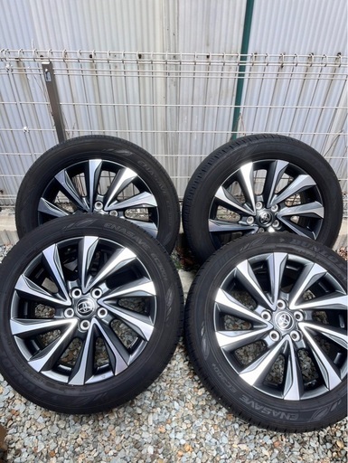 ヴォクシー 90系　SZ 純正タイヤ＆ホイールセット