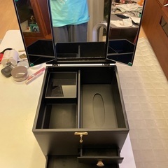 化粧箱 鏡付きの画像