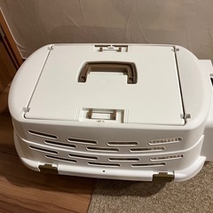 小型犬、猫などに　犬猫用ケージの画像