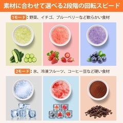 MOOKA LIFE ジューサー ミキサー スムージー 一台多役 三つボトル 500ml*2+300ml コーヒーミル ６枚刃 450Wハイパワー 高速回転 氷も簡単に砕ける 果物/野菜/離乳食/ミルクセーキ 水洗い可能 お手入れ/操作簡単 過熱保護 安全安心 持ち運びやすい アウトドア/旅行/出張/ジム/オフィス レシピ付 プレゼント ギフトに最適 ホワイトの画像