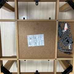 無印良品　テーブル　こたつの画像
