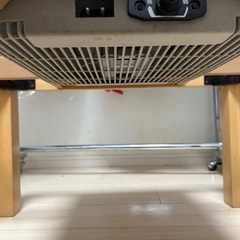 無印良品　テーブル　こたつの画像