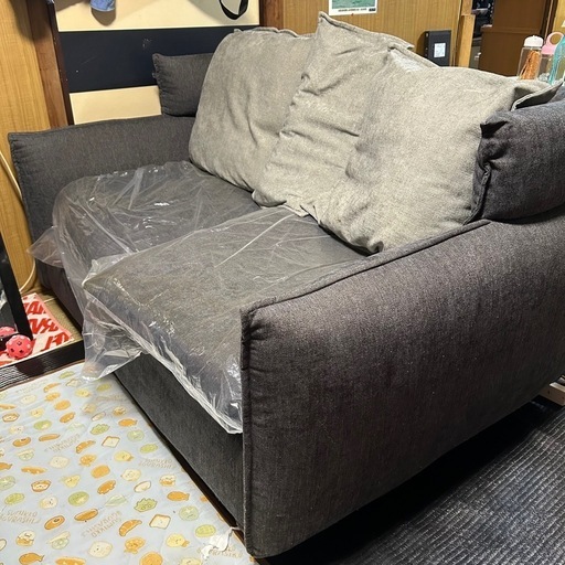 ファブリックソファ