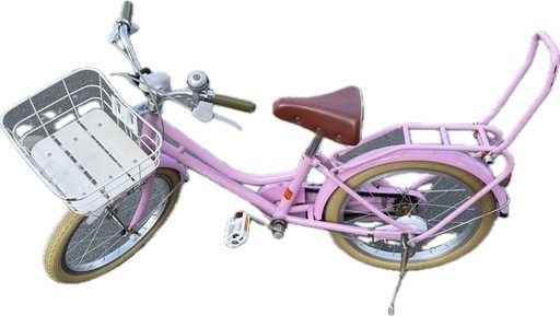 子ども用自転車　18インチ