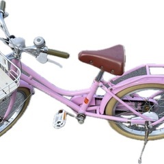 子ども用自転車　18インチ