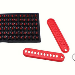 新品キーホルダー各1個の画像