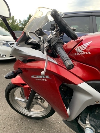 バイク CBR250CC