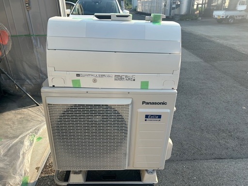 即決の方値段相談のります。　パナソニック　上位機種　2021年製　18畳用　美品