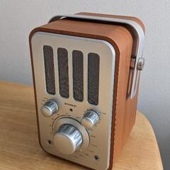 MCKINLEY　マッキンリー　ポータブルラジオスピーカー　防災...