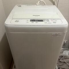 Panasonic洗濯機　無料
