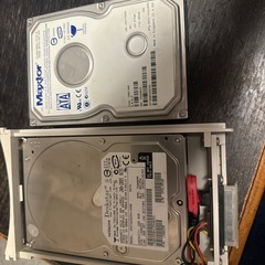 3.5インチSATA1のハードディスク5個