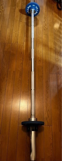 GYMWAYショートスリーブパワーバー（オリンピックシャフト）