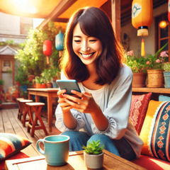 【自由】気が向いた時に好きな時間・場所で仕事をしたい人募集（岐阜...