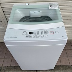 【八戸市内配送無料】6kg 洗濯機 2019年式　ニトリブランド　NTR-60の画像