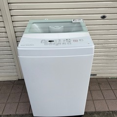 【八戸市内配送無料】6kg 洗濯機 2019年式　ニトリブランド　NTR-60