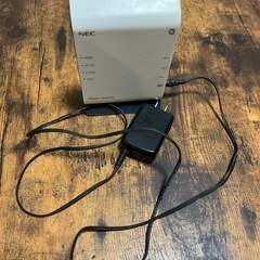 Wi-Fiルーター　NEC Aterm WF800HPの画像