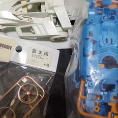 ミニ四駆 引退セット いろいろの画像