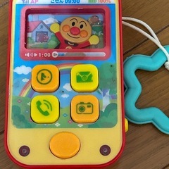 アンパンマンはじめてスマートフォン