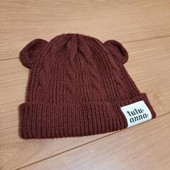 【お取引中】子供ニット帽子🐻