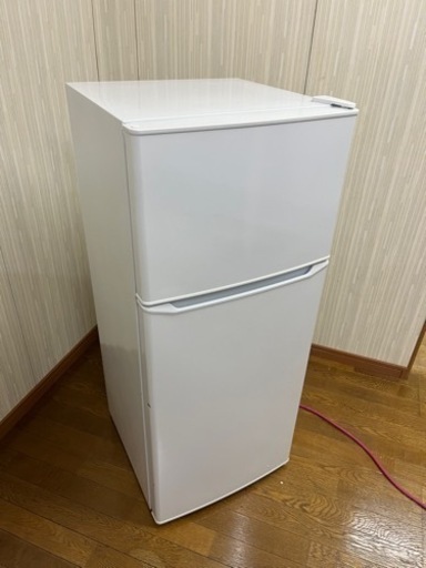 i 激安販売!! 2ドア冷蔵庫 Haier 2018年 130L JR-N130A 家電 キッチン家電 冷蔵庫