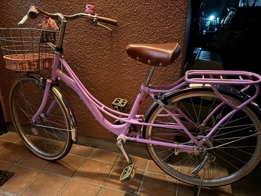 取引中　22インチ　子供自転車