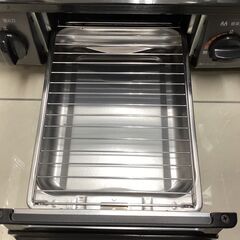 【6ヶ月保証】 都市ガステーブル　Rinnai　KG34NBKLの画像