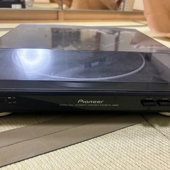 Pioneer　レコードプレーヤー PL-J2500の画像