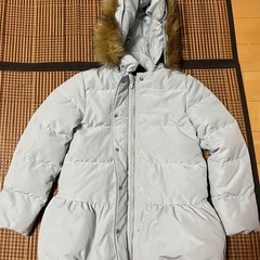 キッズ140㌢水色アウター