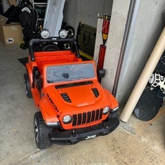【ジャンク
】電動乗用ラジコン　jeep ラングラー