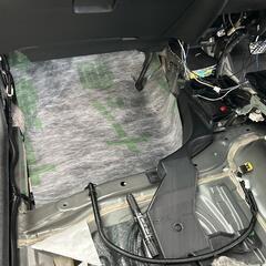 遮音シート 部屋の扉や、車のデッドニング  静音化の画像