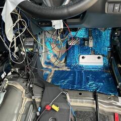遮音シート 部屋の扉や、車のデッドニング  静音化の画像