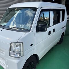 スズキ・エブリイ・ジョイン(ハイルーフ)・箱バン・車検・令和８年５月！遠方OK！の画像