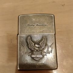 HARLEY-DAVIDSON　ZIPPO　MADE IN USA　最終価格の画像
