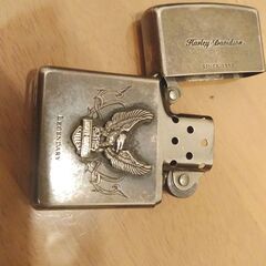 HARLEY-DAVIDSON　ZIPPO　MADE IN USA　最終価格の画像