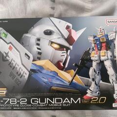 【決まりました】再販品・レア④RG 1/144  ガンダムver...