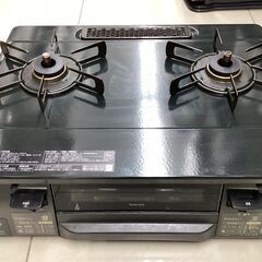 【6ヶ月保証】 都市ガステーブル　Rinnai　RT66WH