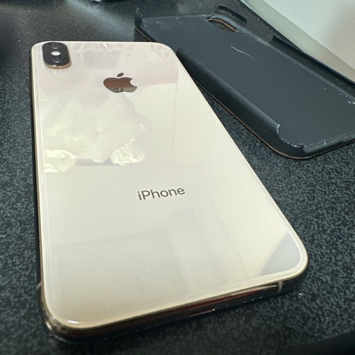 iPhone XS  64GB ケース付き