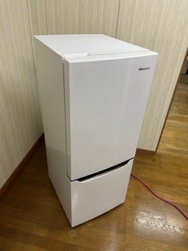 i 激安販売!! Hisense 2020年 150L 2ドア冷蔵庫 HR-D15C キッチン家電 冷蔵庫