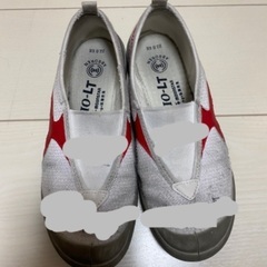 【無料】室内履き　22cm 中古