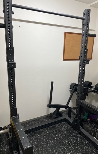 MBCパワー　スクワットスタンドオプションセット