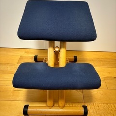 Stokke - 【☆さん専用】STOKKE　ストッケ　バランスチェア(ブルー) STOKKEストッケ バランスチェア 学習椅子 - チェア