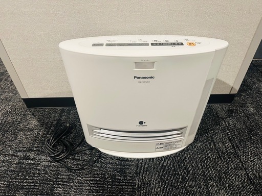 パナソニック ナノイー加湿器セラミックファンヒーター