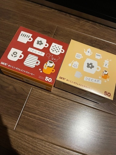 デカフェ　コーヒー　100袋