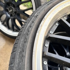 Anhelo corazon ホイール タイヤ 20インチ 4本セットの画像