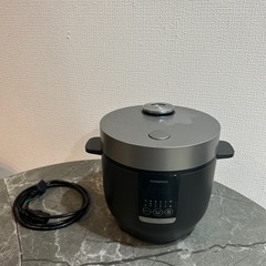 炊飯器 MONONICS MN-RC12-BK
